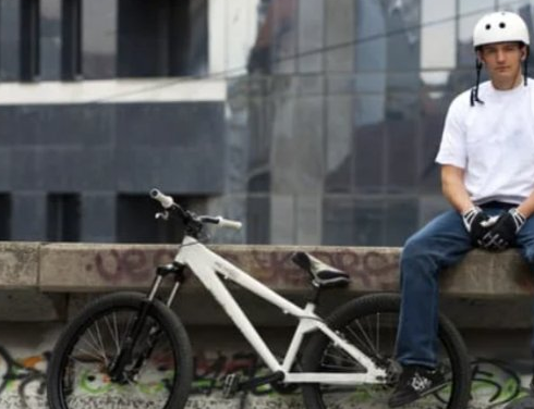 eBike rider Cape Town
