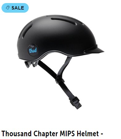 Thousand Chapter MIPS Helmet