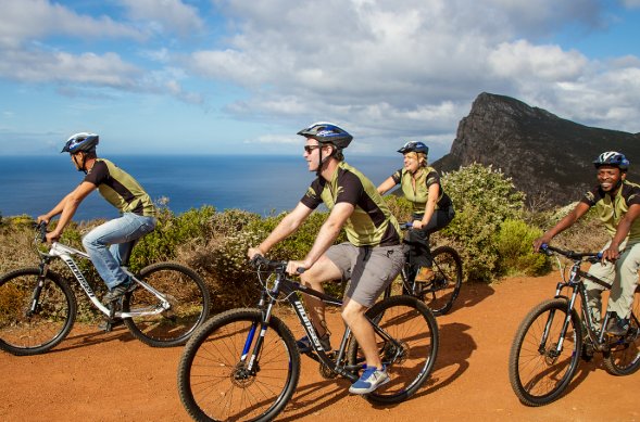 eBike trail riding Cape Town