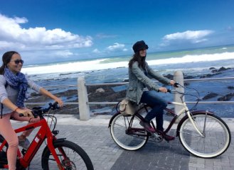 eBike riding Sea Point