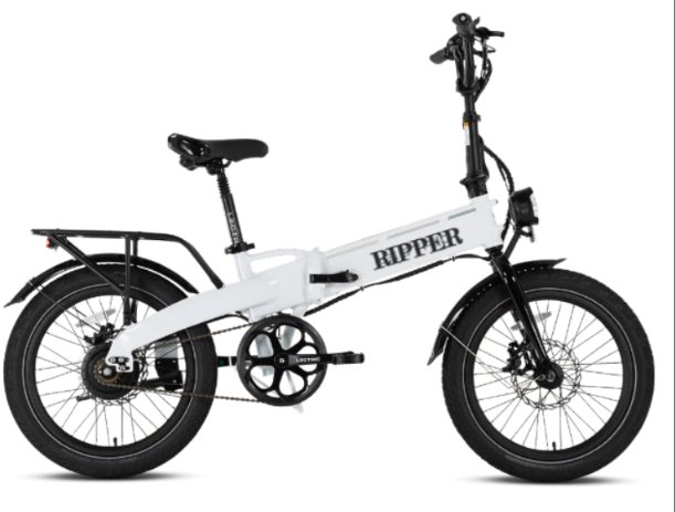 Street Ripper eBike side profile