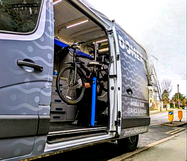 Amp'd eMotion Mobile Workshop Van