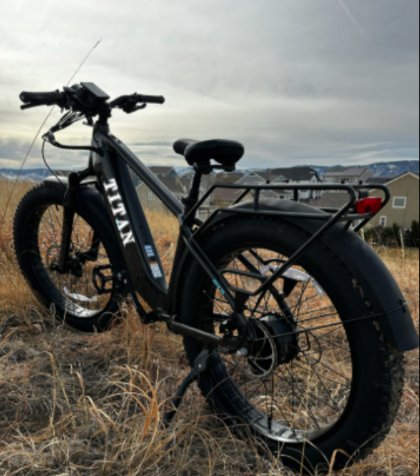 The Titan eBike rear view