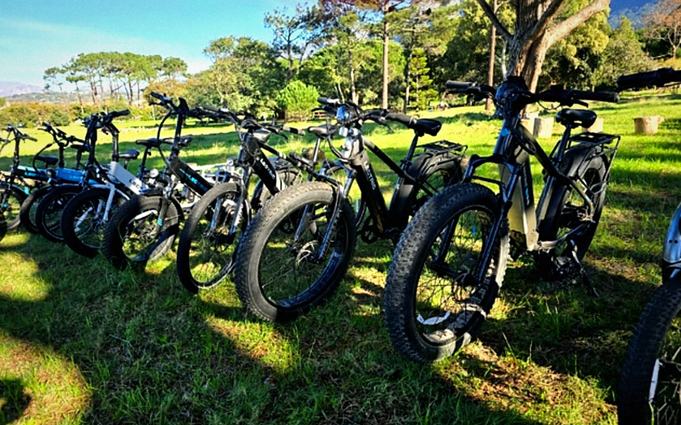 Amp'd eMotion e-bike fleet, Cape Town