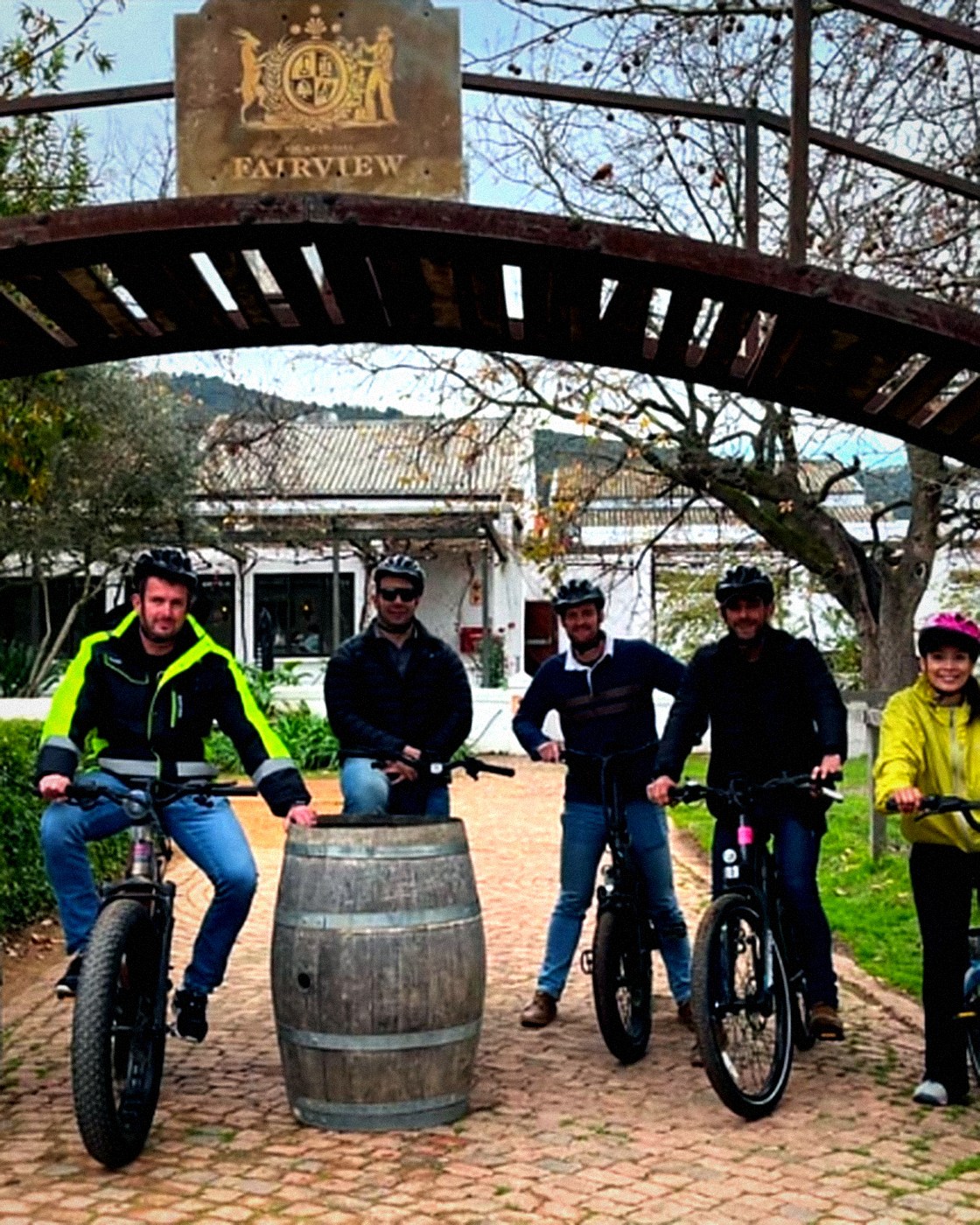 Amp'd eMotion guided group e-bike ride, Cape Town
