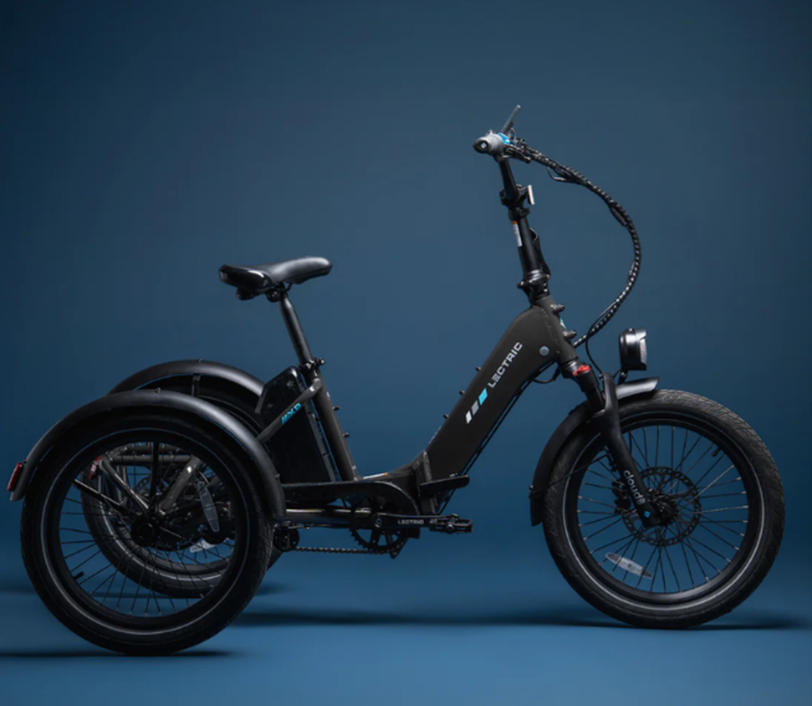 The Trike in Grey